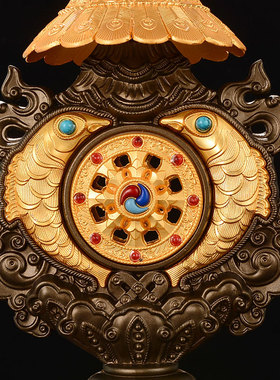 欧斯特八吉祥总集佛具摆件