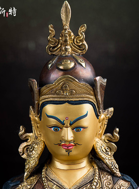 欧斯特尼泊尔手工艺术品摆件铜像