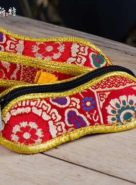 欧斯特尼泊尔手工刺绣保护套