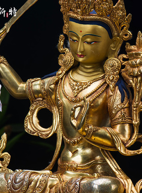 欧斯特尼泊尔手工铜像摆件