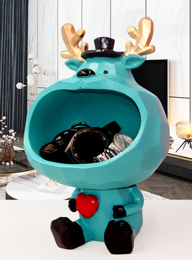 轻奢玄关钥匙收纳乔迁开业礼物