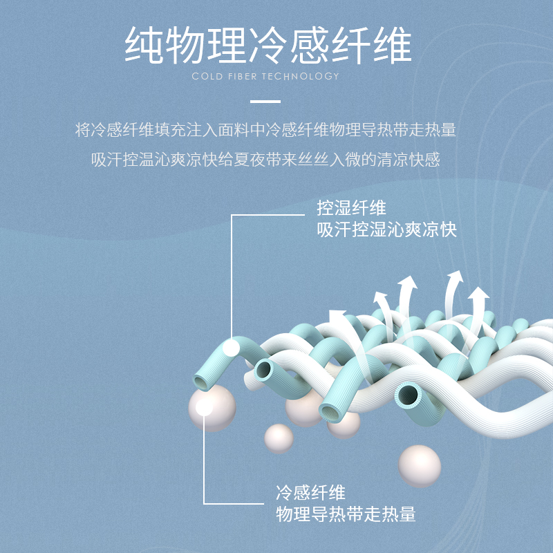 恒源祥夏凉被纯棉凉感空调被全棉薄款夏季被子单双人可水洗夏盖被