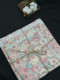Zicheng Home Pure Cotton Thickened Old Coarse Clothing Bed Sheet Cotton Cool Mat Clothing Bed Sheet Pillowcase Three-piece Set 2025 New Style