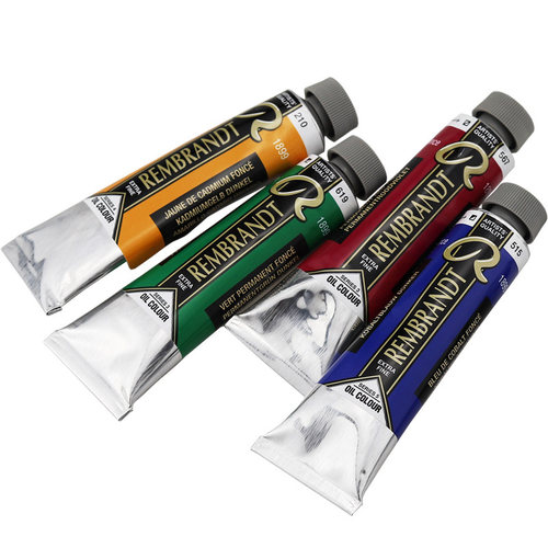荷兰进口Rembrandt泰伦斯伦勃朗油画颜料大师艺术家级40ml120色 - 图3