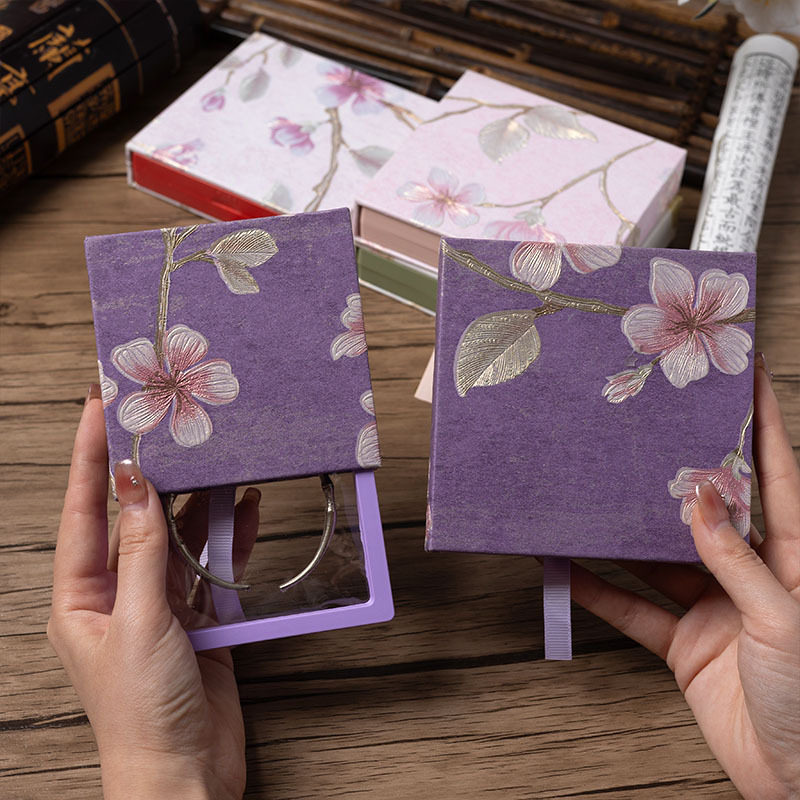 国风抽拉首饰盒手串收纳盒PE膜悬浮盒戒指耳钉项链手链胸针饰品盒,淘宝优惠券,粉丝福利购,淘宝优惠卷