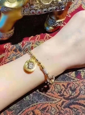 【纯银燕通】金壳 阿赞巴素 可搭配锁骨链 手链 泰国佛牌