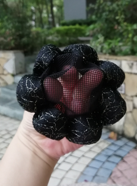 儿童跳舞考级黑色丸子头
