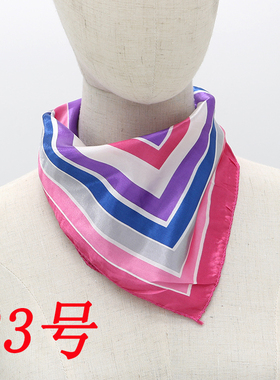 银行空姐酒店春秋工作服小方巾
