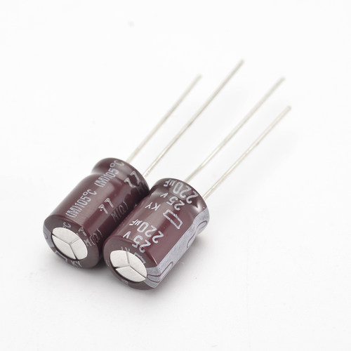 进口黑金刚 红宝石电解电容330uf 10v16v25v 35v 50v 63v 80v100v - 图3