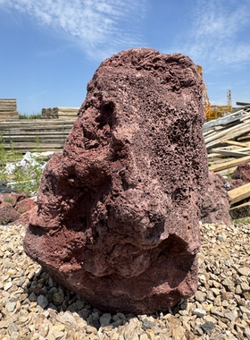 正宗火山石天然原石石敢当补缺角镇宅室内室外风水石客厅石头摆件