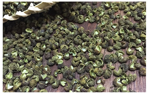 川椒500克包邮中药材药用蜀椒药用椒川椒 药用花椒 药用蜀椒 - 图0