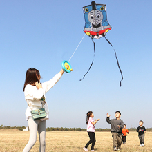 风筝潍坊儿童卡通托马斯形体小型成人保飞易飞动漫初学者放飞工具
