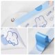 Printed drawstring garbage bag thickened large portable home kitchen dormitory car plastic cleaning bag affordable