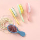 Cartoon cute girl air cushion air bag comb ins portable massage comb personalized printed comb mini small comb