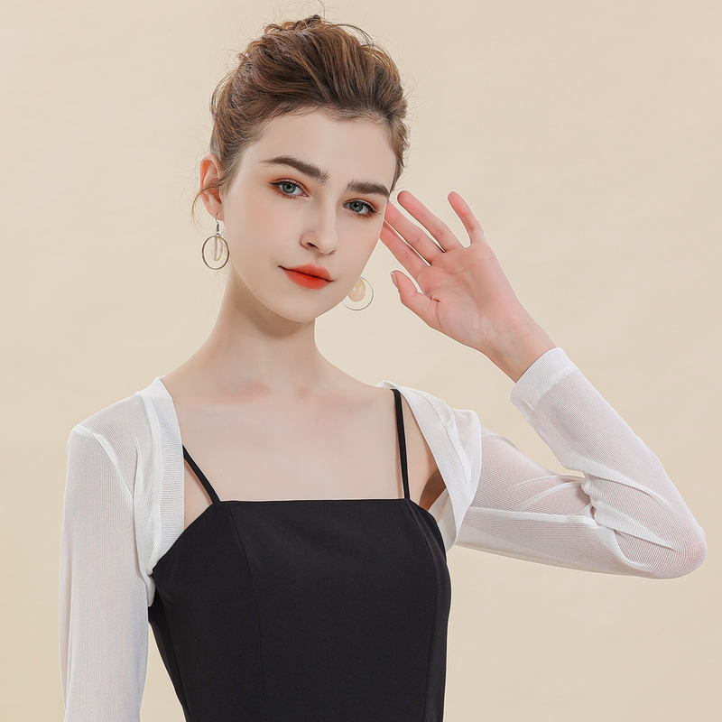 2023小披肩夏季配裙子吊带防晒罩衫 olnvcx短外套