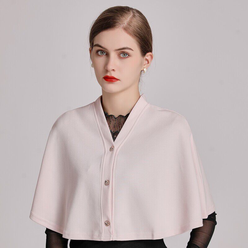 2022斗蓬护肩颈椎坎肩睡觉保暖披风 olnvcx围巾/丝巾/披肩