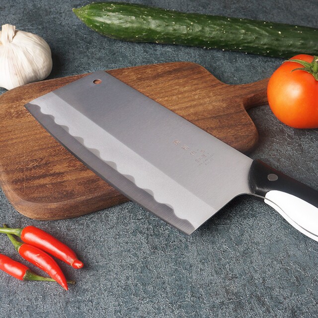Willy makes 700 household slicing knife for cutting vegetables, cutting meat, cutting fruit knife, stainless steel kitchen knife, lightweight