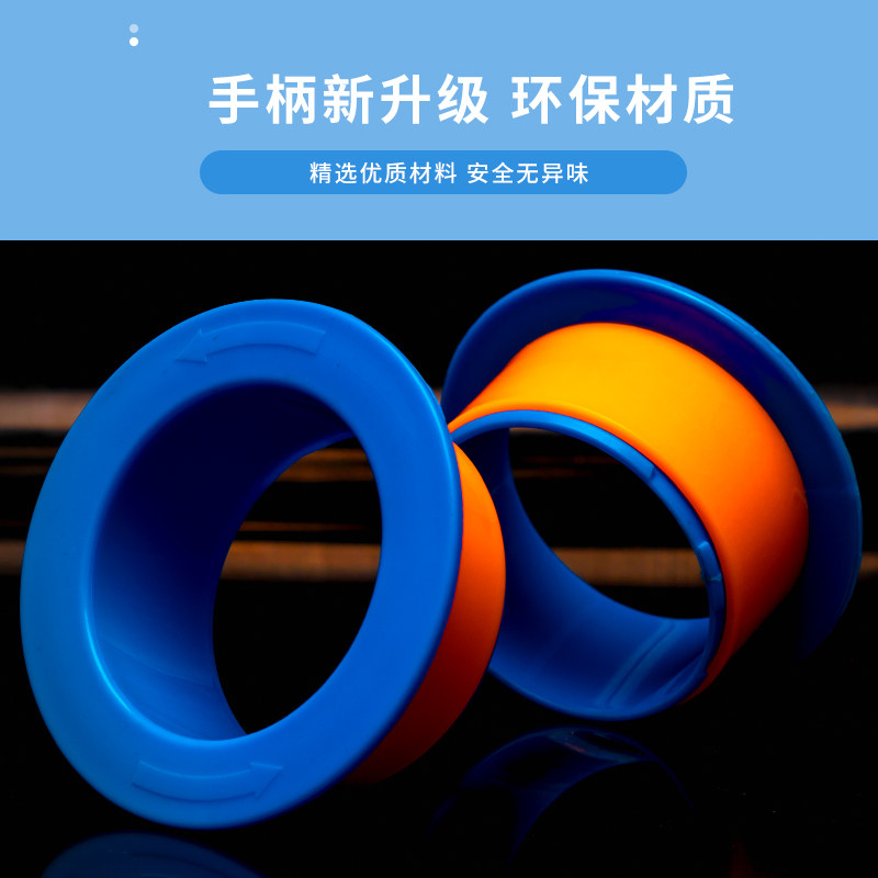 lings拉伸膜缠绕膜专用手柄绕膜机打膜器护手柄拉膜机打包机拉膜器缠绕器手用缠绕机打包膜用塑料手柄76mm,淘宝优惠券,粉丝福利购,淘宝优惠卷