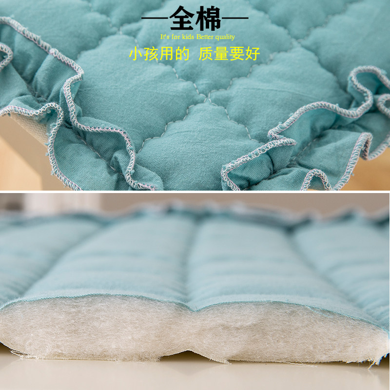 幼儿园坐垫小学生教室凳垫板凳餐椅垫防滑屁垫全棉四季儿童椅子垫,淘宝优惠券,粉丝福利购,淘宝优惠卷