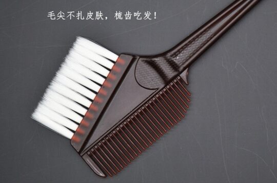 Hairdressing Cream Tools Professional Baked Oil Soft-Bristled Comb