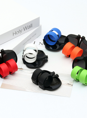 骑车手腕欧美可折叠啪啪圈太阳镜