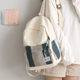 Canvas versatile backpack school bag travel backpack