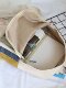 Canvas backpack women's school bag travel backpack