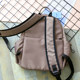 School bag solid color large and small backpack travel backpack