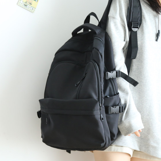 Large capacity backpack, school bag, men's travel backpack