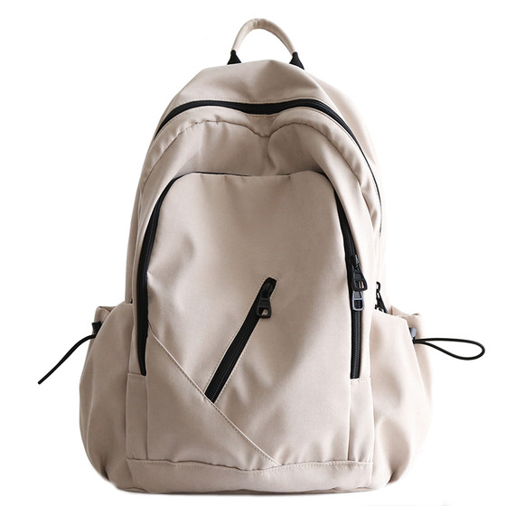 Large capacity backpack women's schoolbag travel backpack