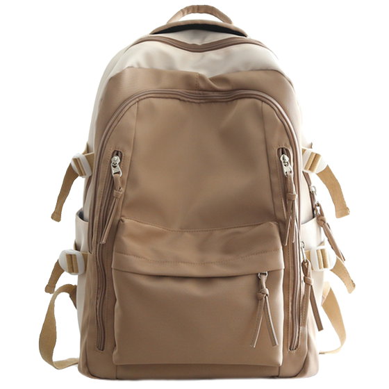 Noran College Men's and Women's Backpack Large Capacity School Bag