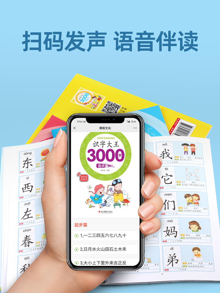 识字书幼儿认字识字大王3000字幼儿园儿童大班学前班宝宝早教启蒙教材全套幼小衔接一年级看图识字书籍象形识字卡片 - 图3