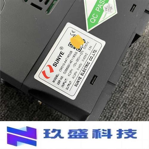 原装拆机变频器CM510-A4T1R5GB 1.5KW 380V 已测试完好功能包好 - 图0