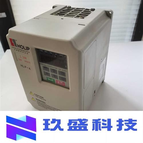 拆机 海利普HLP-A变频器 HLPA02D243C 2.2KW 380V 原装 功能包好 - 图0