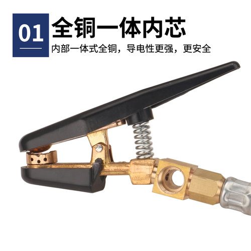 QB-600/800A JG86-1型碳弧气刨炬 石墨电极气刨钳 手提式气刨枪 - 图0