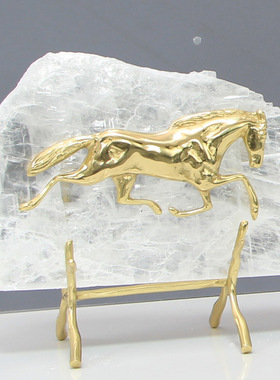 新中式创意木化石意式轻奢家居客厅玄关别墅样板间房酒店装饰摆件