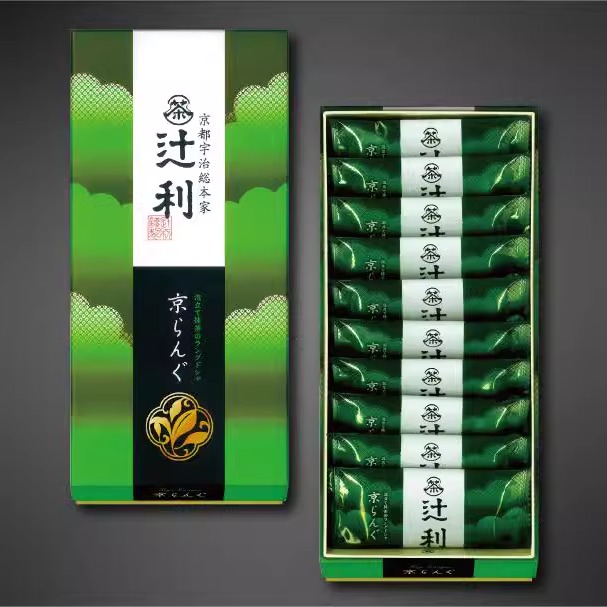 现货辻利京都宇治总本家宇治抹茶巧克力夹心饼干网红日本进口零食-图3