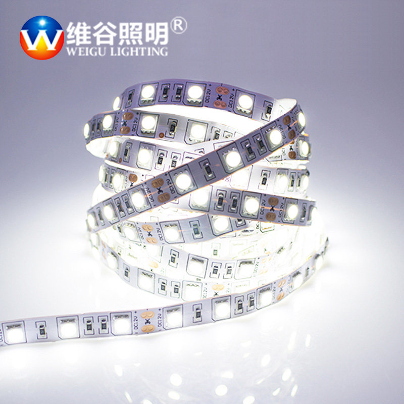 LED灯带12V5050贴片60珠超亮防水光带吊顶客厅手机柜台灯箱软灯条,淘宝优惠券,粉丝福利购,淘宝优惠卷