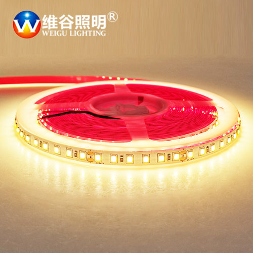 led灯带24v自粘裸板低压条形线性灯铝槽客厅吊顶橱柜线型灯贴装饰 - 图1