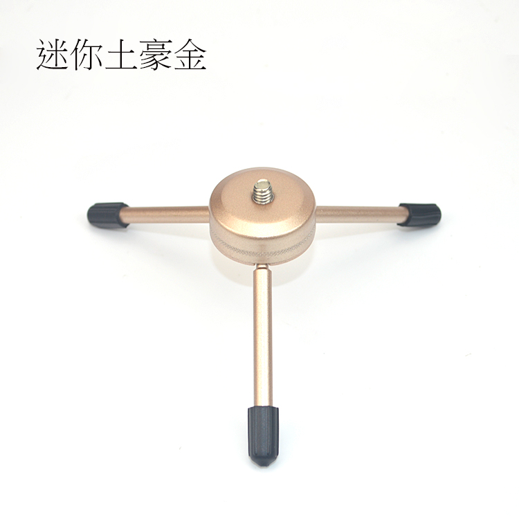 金属小型三脚架 超小微型三角架mini tripod camera stand holder - 图2