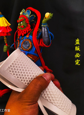 武将模具铠甲盔甲花纹硅胶易脱模
