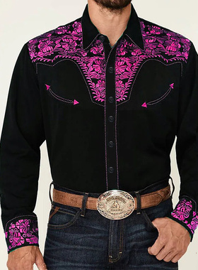 Men's multicolor printed casual shirt男休闲多色印花休闲衬衫