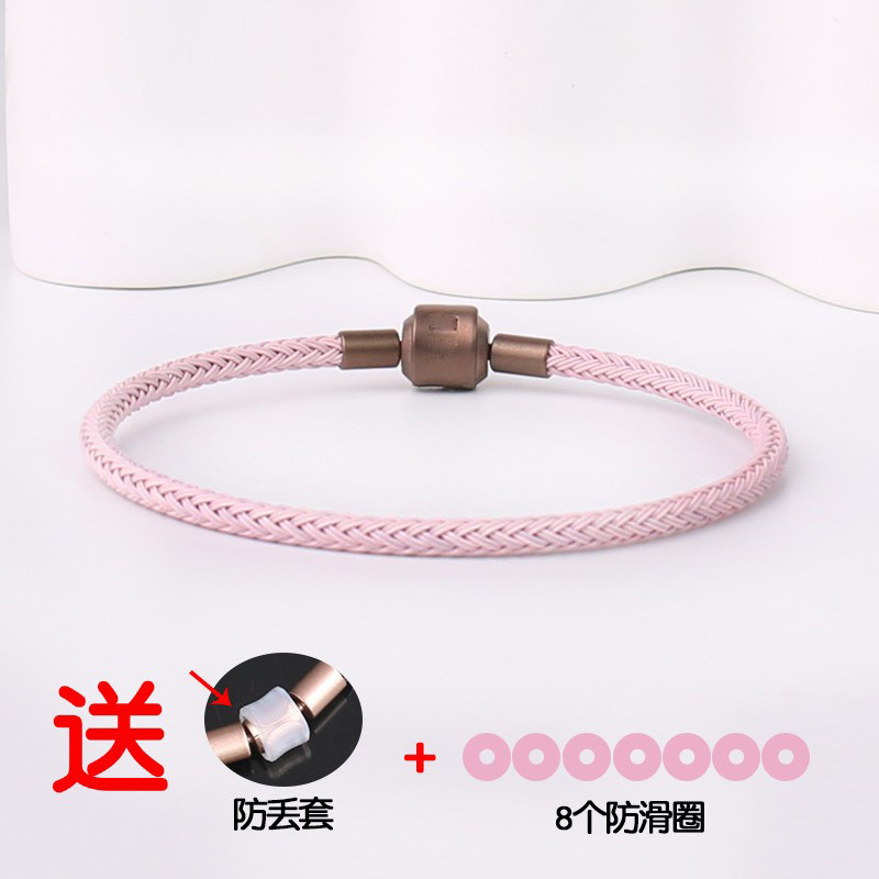 3mm防水钢丝手绳替换手绳可穿3D硬金转运珠男女款本命年手链,淘宝优惠券,粉丝福利购,淘宝优惠卷