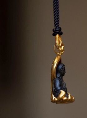 小红书同款随身观音古风复古新中