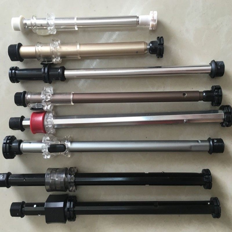 修伞修理折叠伞开关伞骨伞杆自动伞三折小黑伞