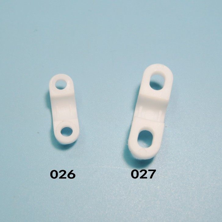 026拱形片形弧形压线片电线固定夹灯饰灯具配件压线板圆形黑白,淘宝优惠券,粉丝福利购,淘宝优惠卷