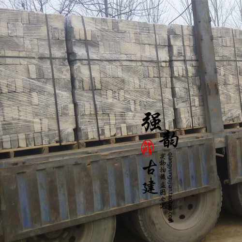 仿古青砖老青砖仿古铺地砖青瓦砌墙砖铺地青砖外墙青砖中式贴墙砖 - 图3