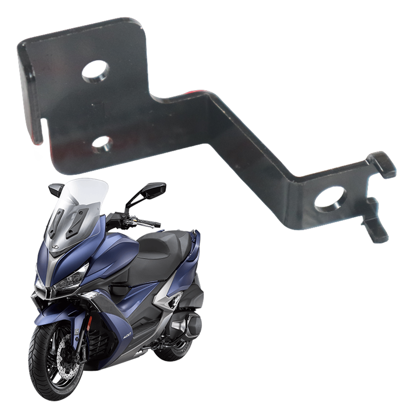 光阳摩托XCITING S400i台湾赛艇S400反光片反光盘反射片支架 - 图3