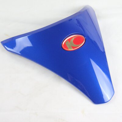 光阳摩托ck125t 3l动丽125 Sr G4原装面板三角板外壳车壳中心外盖 虎窝淘