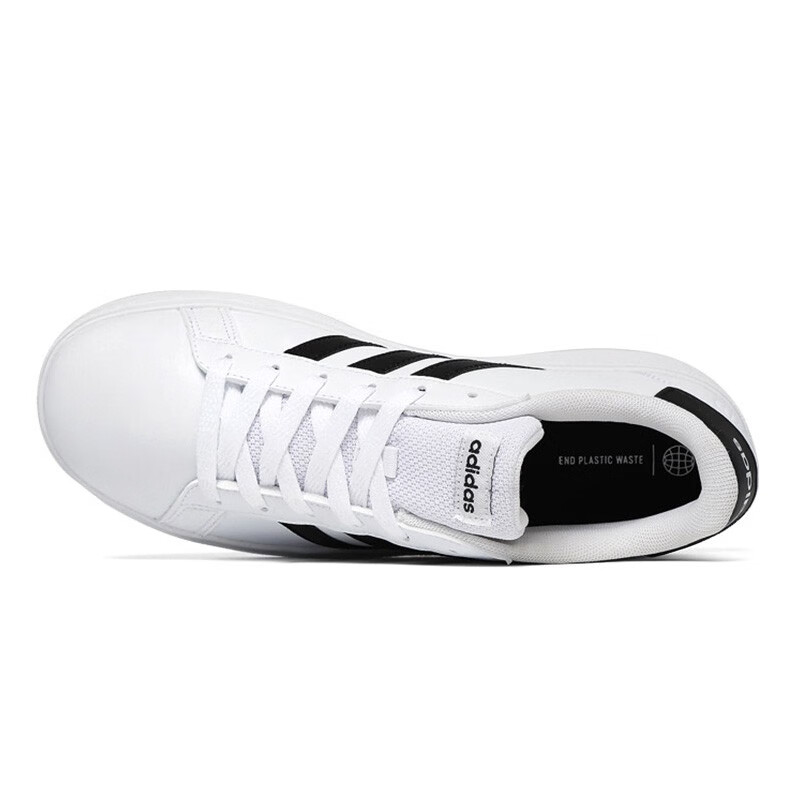 Adidas/阿迪达斯 新品男女童鞋板鞋 轻便透气休闲鞋小白鞋 GW6511